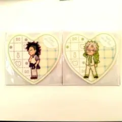 鬼滅の刃 ホワイトデー ハート型アクリルコースター 実弥 玄弥