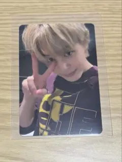 BTS Jimin MUSE ユニバ限定購入特典　公式