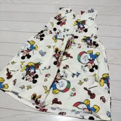 ミッキーマウス ワンピース 90cm