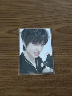 NCT DREAM チソン　トレカ　NATION in cinemas 特典