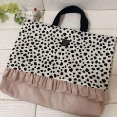 ピアニカケース ショルダー ダルメシアン ハンドメイド 鍵盤ハーモニカ