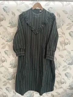 ストライプワンピース/ ehkasopo エヘカソポ サマンサモスモスSM2