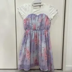 おまとめ メゾピアノ ユニコーン ワンピース 130