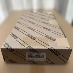 現行型レクサスRX用ナンバーフレーム前後セット08407-48200-C1