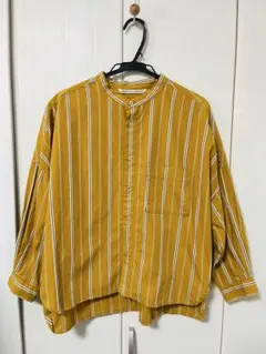 GRANDMA MAMA DAUGHTER グランママドーター 七分袖シャツ