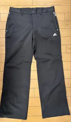 adidas メンズ ゴルフパンツ 黒 85