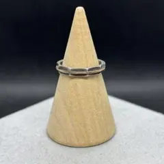 即決 4℃ ヨンドシー K10 ゴールド SILVER シルバー リング 9号