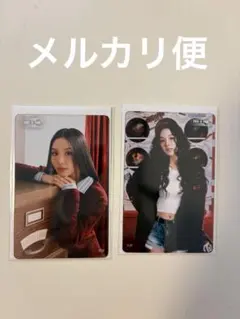 TWICE 国立競技場 オフラインくじ 参加賞 チェヨンセット - メルカリ