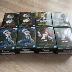 ガチアクタ　フィギュア　4種2個セット