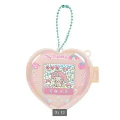 サンリオ シークレットミニゲーム機風チャーム マイメロディ