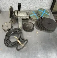 マキタ110mm PC1100 コンクリ用電動かんな純正 刃 1枚カップ1+2枚 