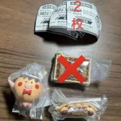 ガチャ　築地銀だこ ミニチュアチャームコレクション2 ２種セット