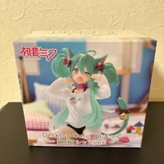 初音ミク Desktop Cute 猫耳Tシャツver. フィギュア　新品未開封
