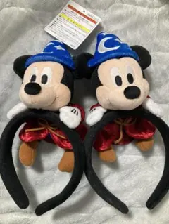 東京ディズニー☆魔法使いの弟子 ファンタジア ミッキー キャップ 帽子