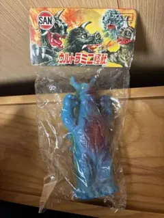 marusan マルサン パレール星人 指人形 当時物 ソフビ パチ怪獣 marusan マルサン パレール星人 珍色 指人形 当時物 ソフビ パチ怪獣