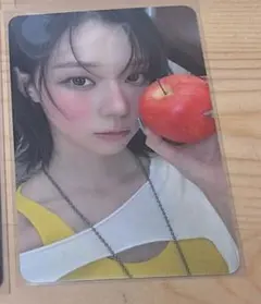 aespa ウィンター rich man starRiver トレカ 特典