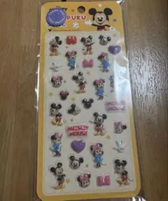 ミッキーマウス シール・ステッカーセット