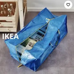 IKEA イケア FRAKTA トロリー用バッグ 大容量エコバッグ タグ付き