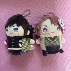 鬼滅の刃　2020アニメイト限定　まめめいと【2点セット】錆兎＆冨岡義勇