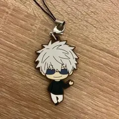 呪術廻戦　五条悟　ストラップ