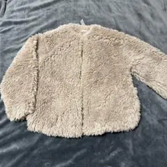 Green parks ELENCARE DUE シープファーノーカラーコート