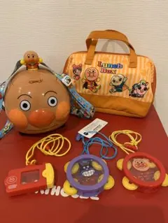 アンパンマン ミュージアム　限定グッズ　5点セット