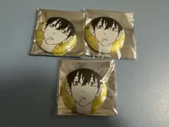 東京リベンジャーズ 佐野真一郎 メタリック缶バッジ 3点セット