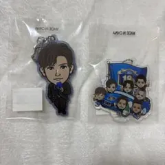 三代目JSB 岩田剛典 10周年 アクリルスタンド グリッターキーホルダー