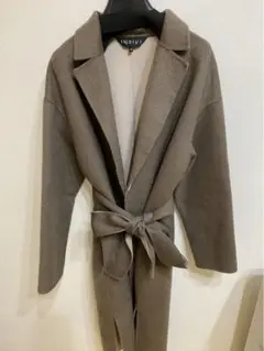 INDIVI ロングコート