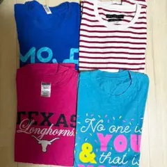 【超お得！】Tシャツ４点セット M 美品 1点物 レア アメリカ古着 古着