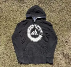 【希少ライン】adidas COMBAT SPORTS アディダス パーカー M