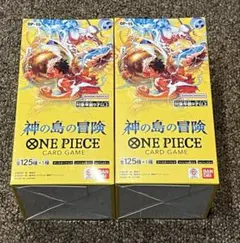 ONE PIECE 神の島の冒険 OP-15 2BOX テープカット品 - メルカリ