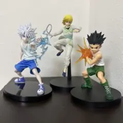 HUNTER×HUNTER ゴン キルア クラピカ　フィギュア