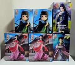 新品未開封】薬屋のひとりごと 猫猫 フィギュア 月精 8体セット まとめ