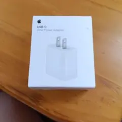 Apple 純正 20W USB-C電源アダプタ A2305　1