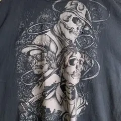 h.NAOTO H.ANARCHYISM for PLUS Tシャツ スカル - メルカリ