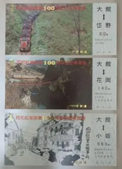昭和レトロ】国鉄 「EF15重連の旅」 運転記念 入場券 - メルカリ