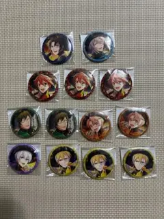 アイナナ　カプセル缶バッジ