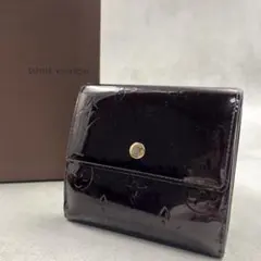 Louis Vuitton ヴェルニ ポルトフォイユ エリーズ折り財布 8477