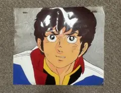 アムロ セル画 映画 機動戦士ガンダム めぐりあい宇宙編 - メルカリ