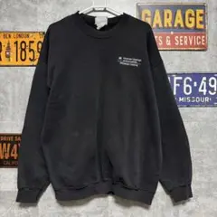 も*ろ様 90s Lee ヘビーウェイト 企業ロゴ スウェット XL相当 USA