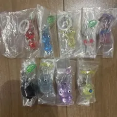 ピクミン　めじるしアクセサリー2　　　　　９個セット　コンプリート　コンプ
