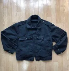 70s イタリア空軍 コットンフライトジャケット　 ヴィンテージ　ミリタリー