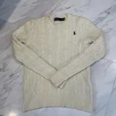 saku様専用☆Polo Ralph Lauren ケーブルニットセーターXS