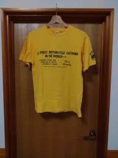 Langlitz Leathers Tシャツ イエローSサイズのサムネイル