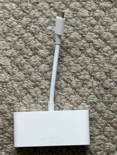 Apple純正 USB-C VGA Multiport アダプタ A1620