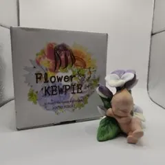 フラワー キューピー すみれ 加藤工芸