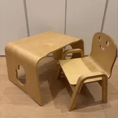 木製 キッズデスク チェア セット 子供用 学習机