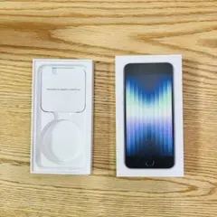 【新品未使用品】iPhone se3 箱のみ（本体なし）
