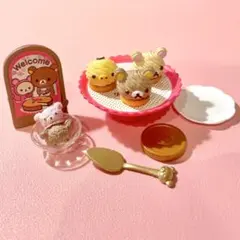 リラックマミニチュア　ふんわりケーキ屋さん全セット リラックマ ふんわりケーキ屋さん：商品案内 | 株式会社リーメント